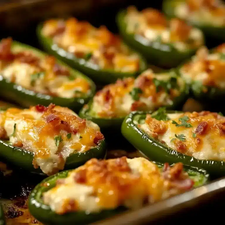 Crunchy bacon cheddar jalapeno poppers on a plate