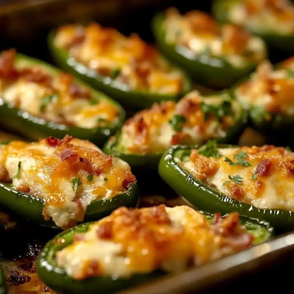 Crunchy Bacon Cheddar Jalapeno Poppers