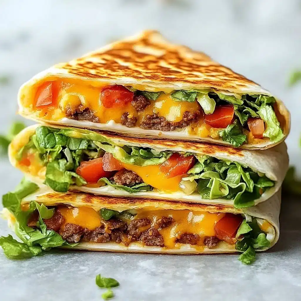 Delicious Keto Crunchwraps Recipe for Guilt-Free Indulgence