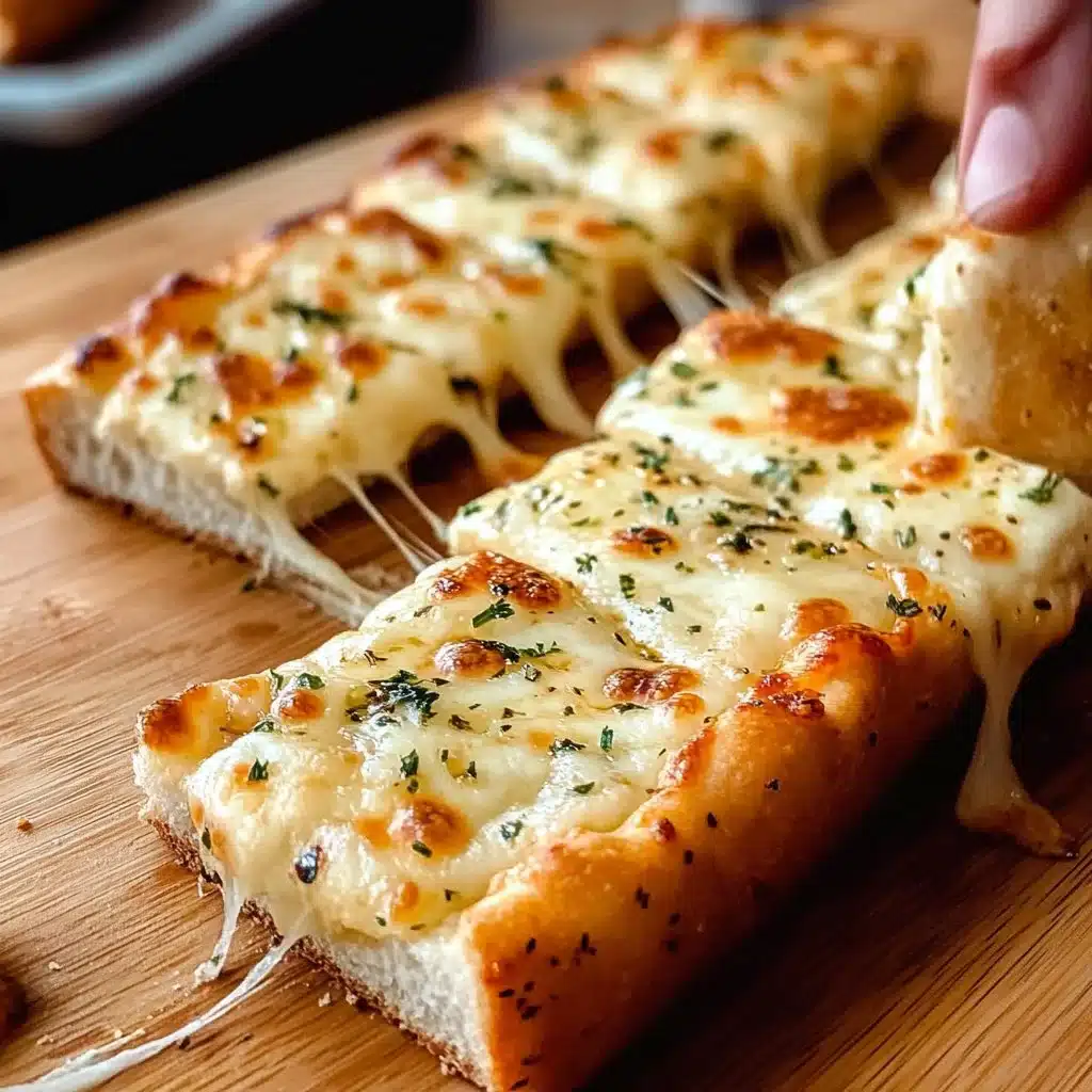 Easy Cheesy Garlic Bread