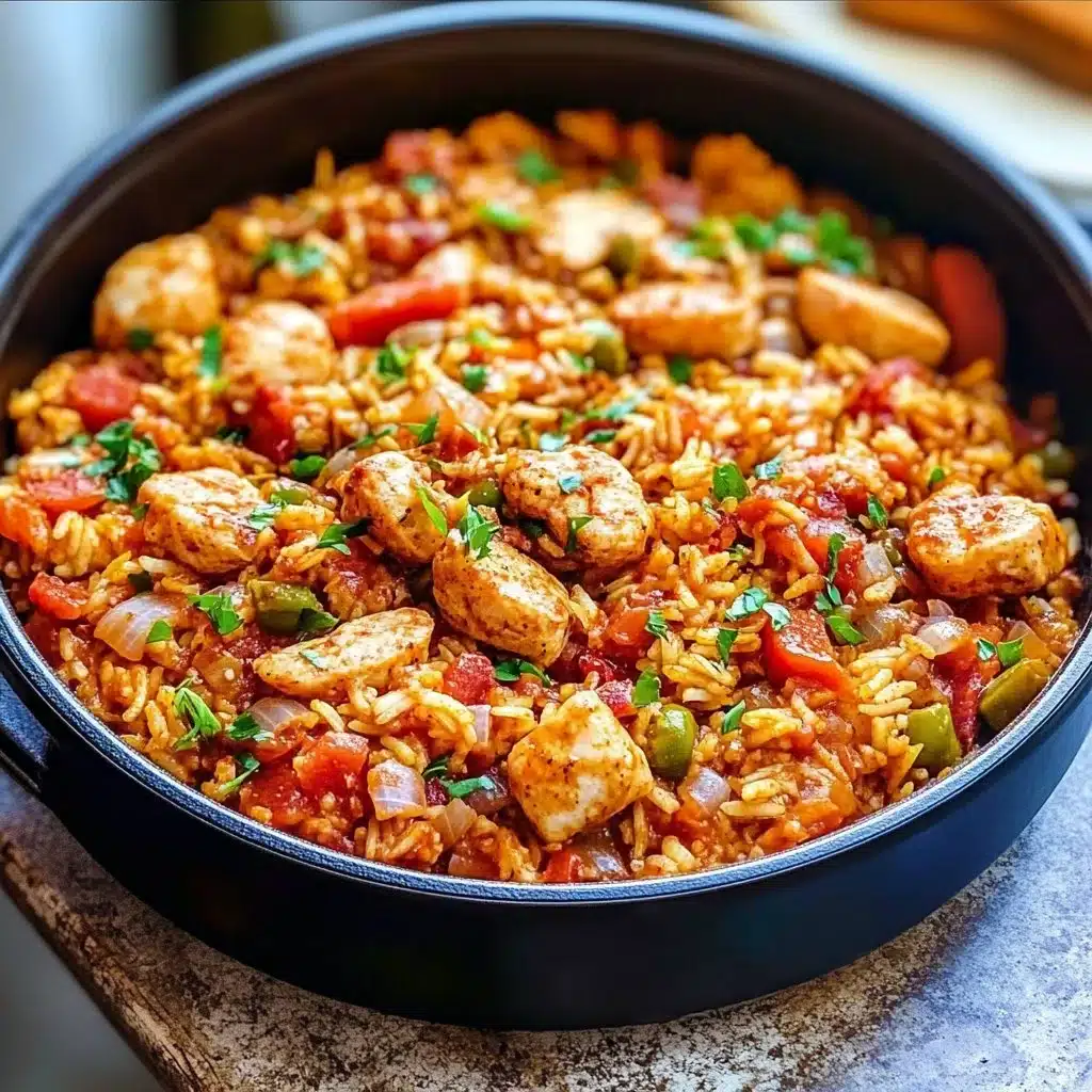 Easy One Pot Jambalaya