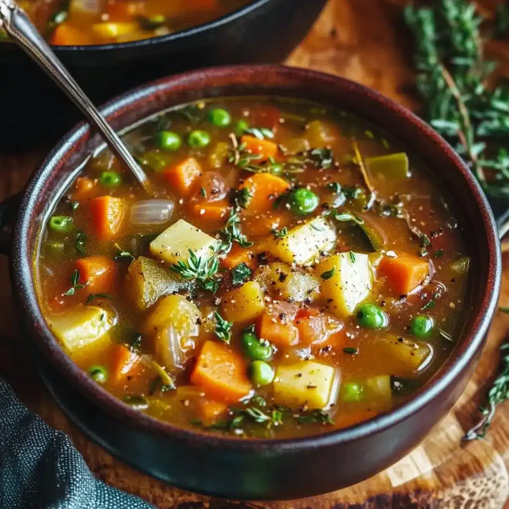 Easy Vegetable Soup