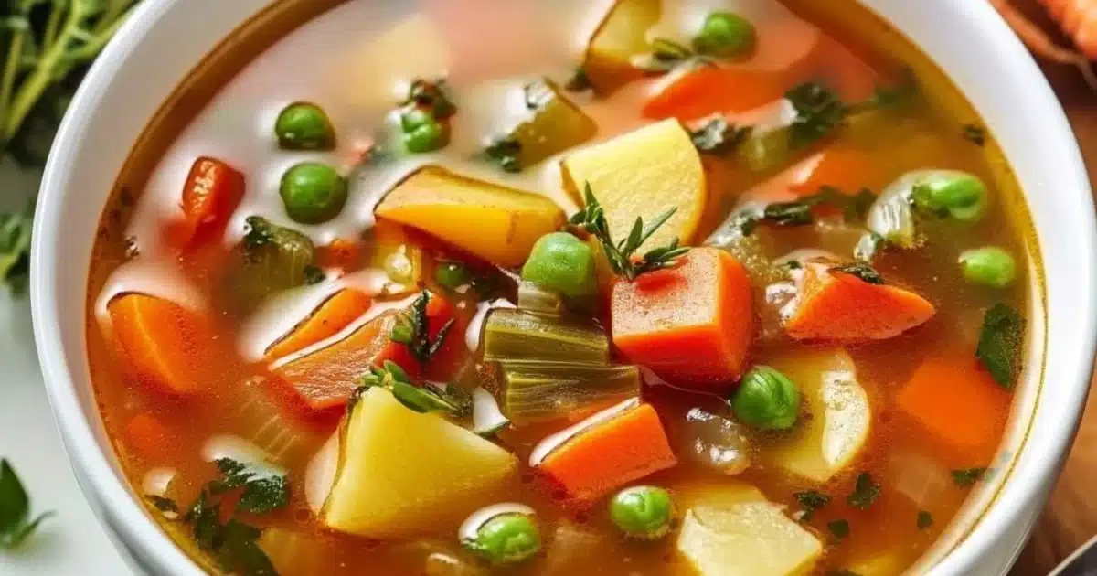 Easy Vegetable Soup