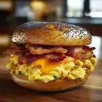 Deliciously baked fruity citrus cake topped with fresh fruit and icing