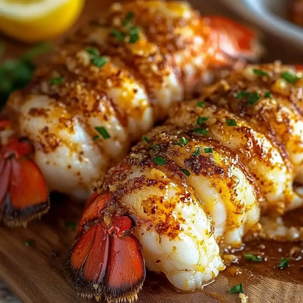 Garlic Butter Lobster Tails