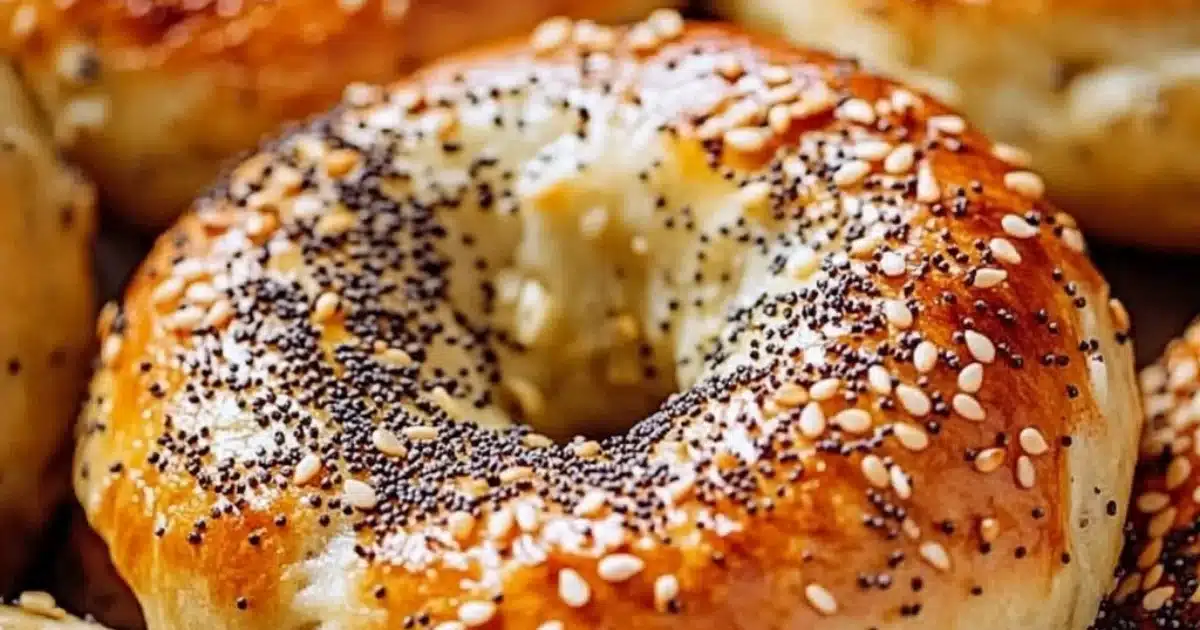 Greek Yogurt Bagels