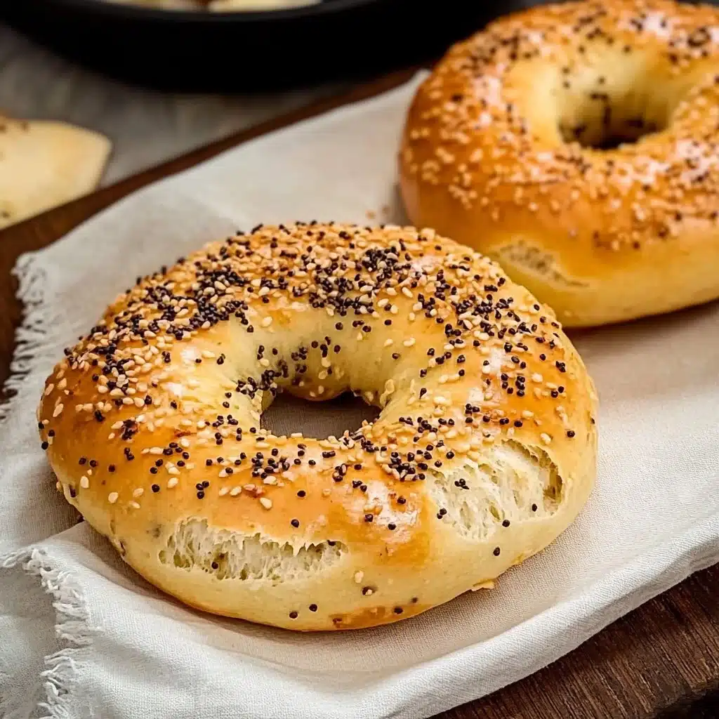 Greek Yogurt Bagels: Easy High Protein Bagels