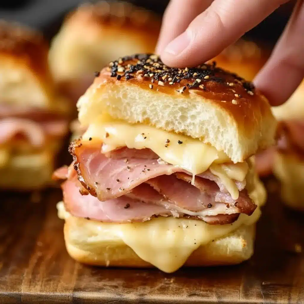 Ham and Cheese Sliders