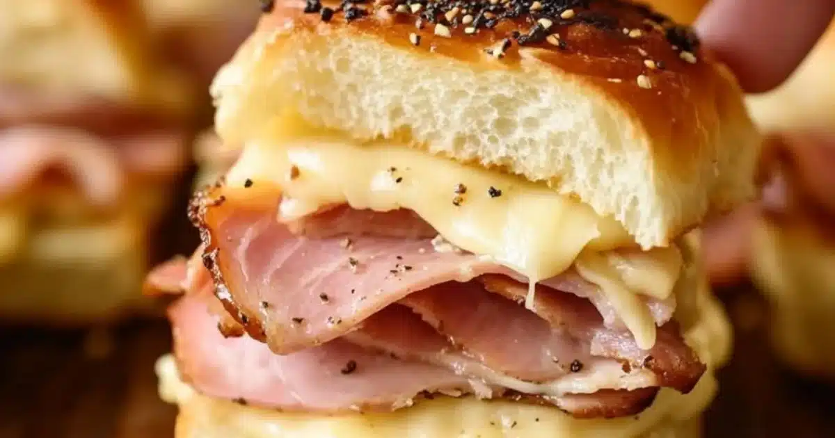 Ham and Cheese Sliders