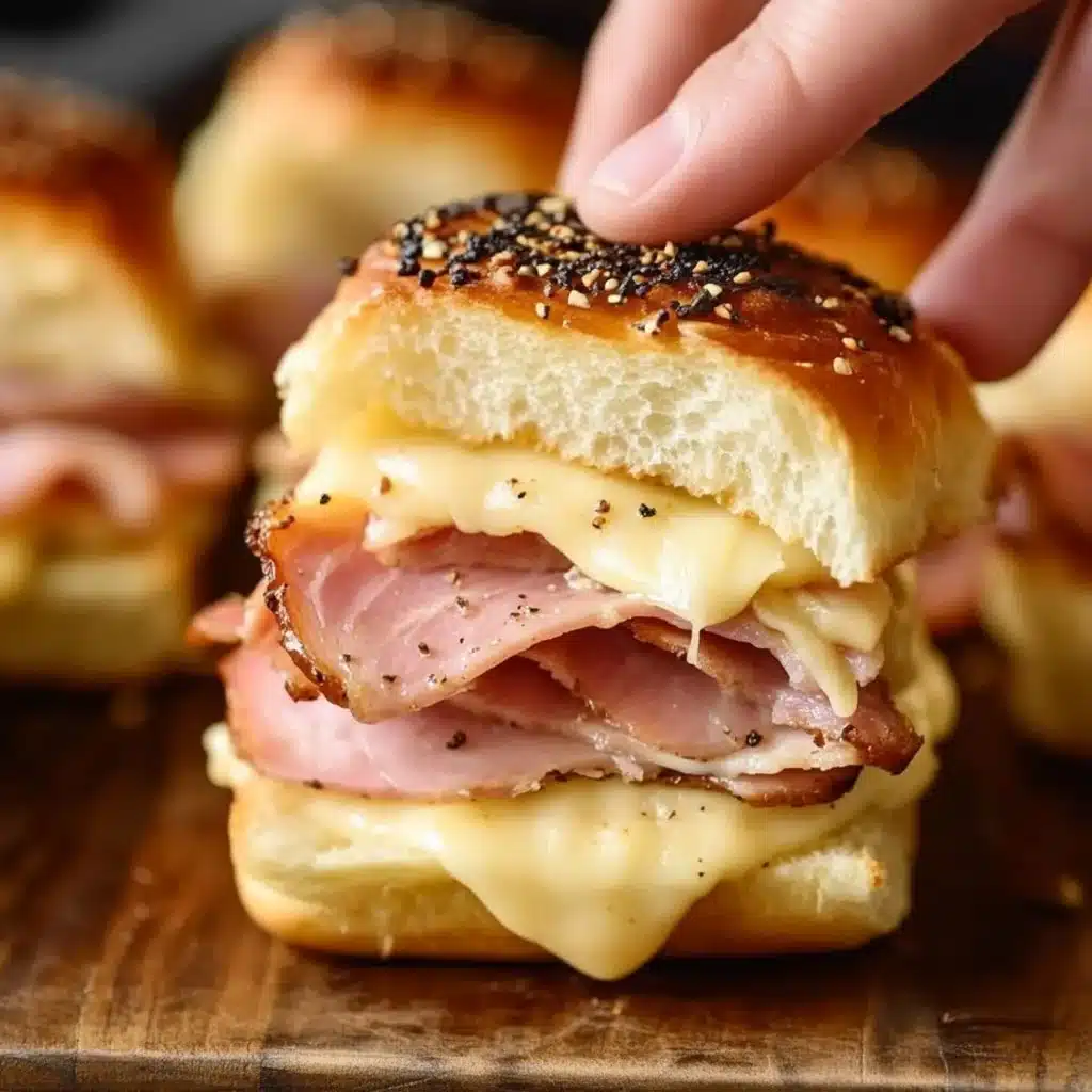 Ham and Cheese Sliders