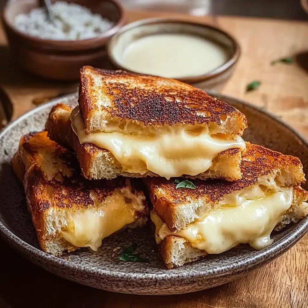 Hawaiian Roll Grilled Cheese