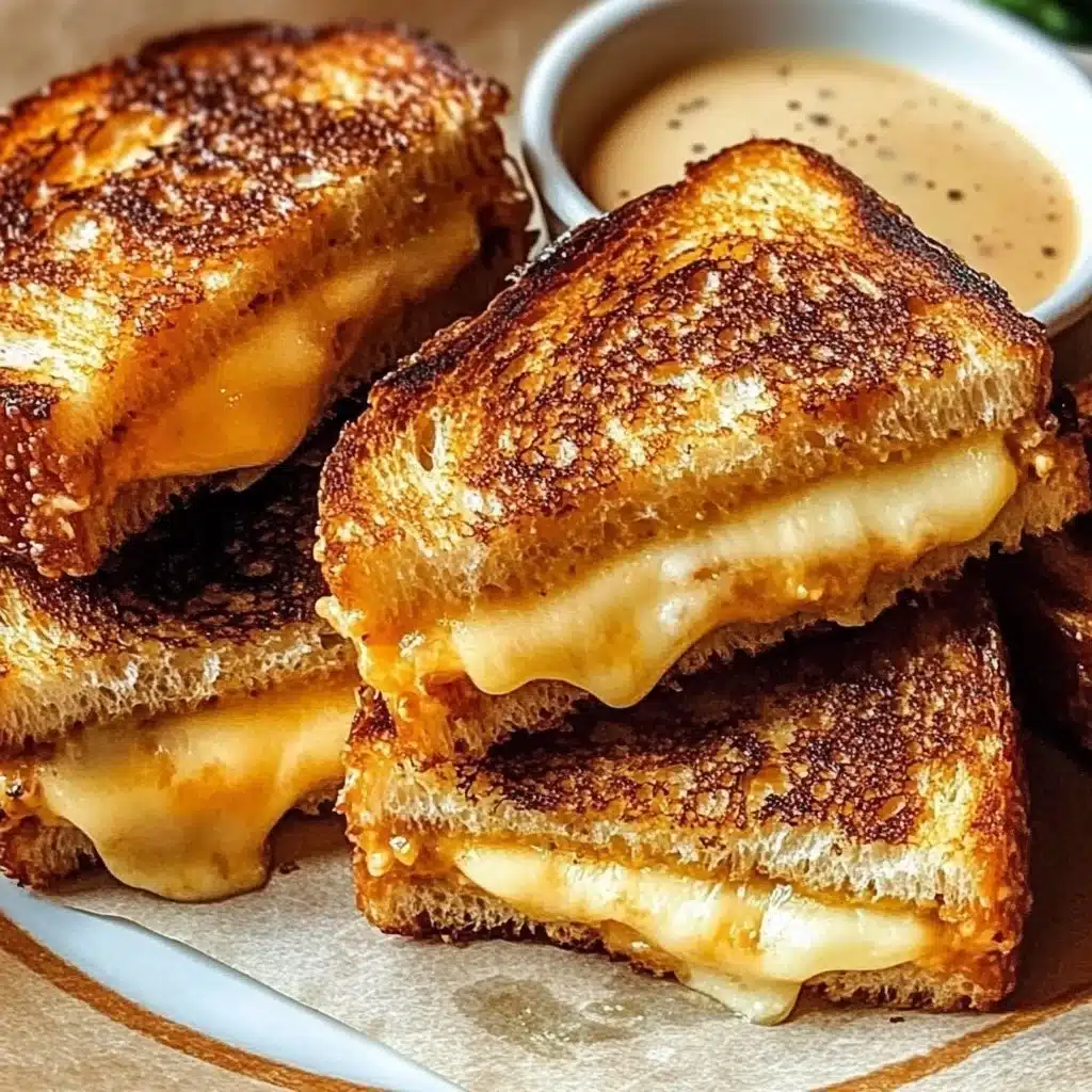 Hawaiian Roll Grilled Cheese