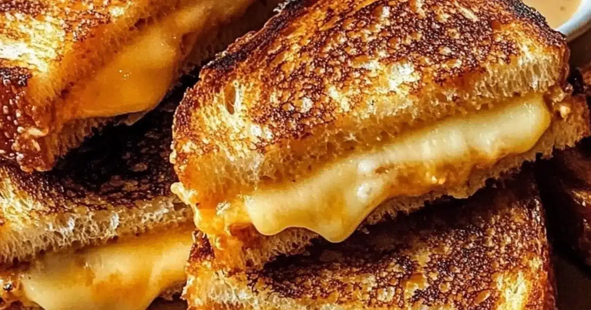 Hawaiian Roll Grilled Cheese