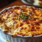 Delicious Hissy Fit Dip served in a bowl, perfect for parties and gatherings.