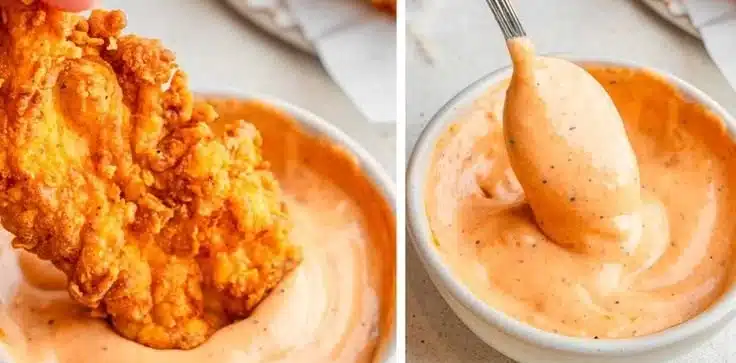 Homemade Raising Cane Chicken and Sauce 3 Homemade Raising Cane's Chicken and Cane's Sauce