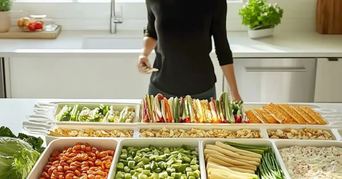 How to Make a Super Bowl Snack Stadium