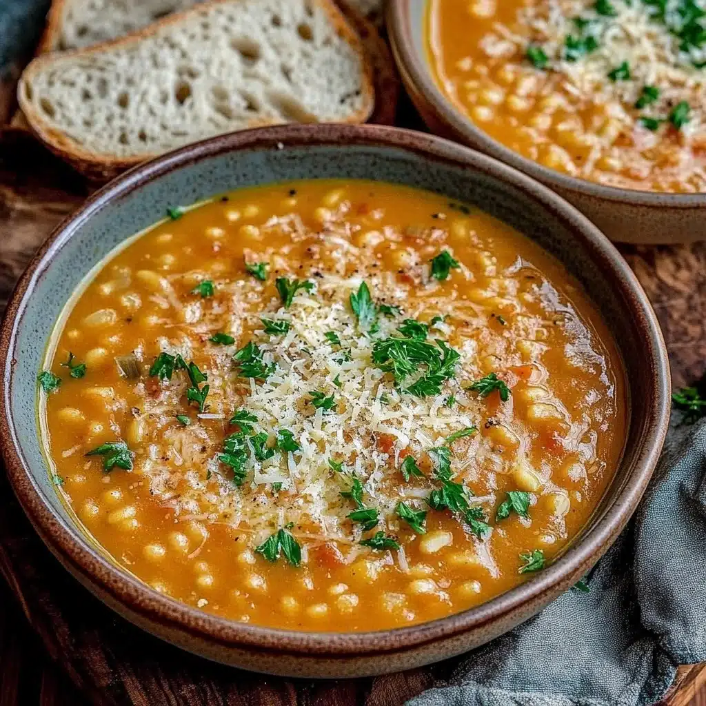 Italian Penicillin Soup