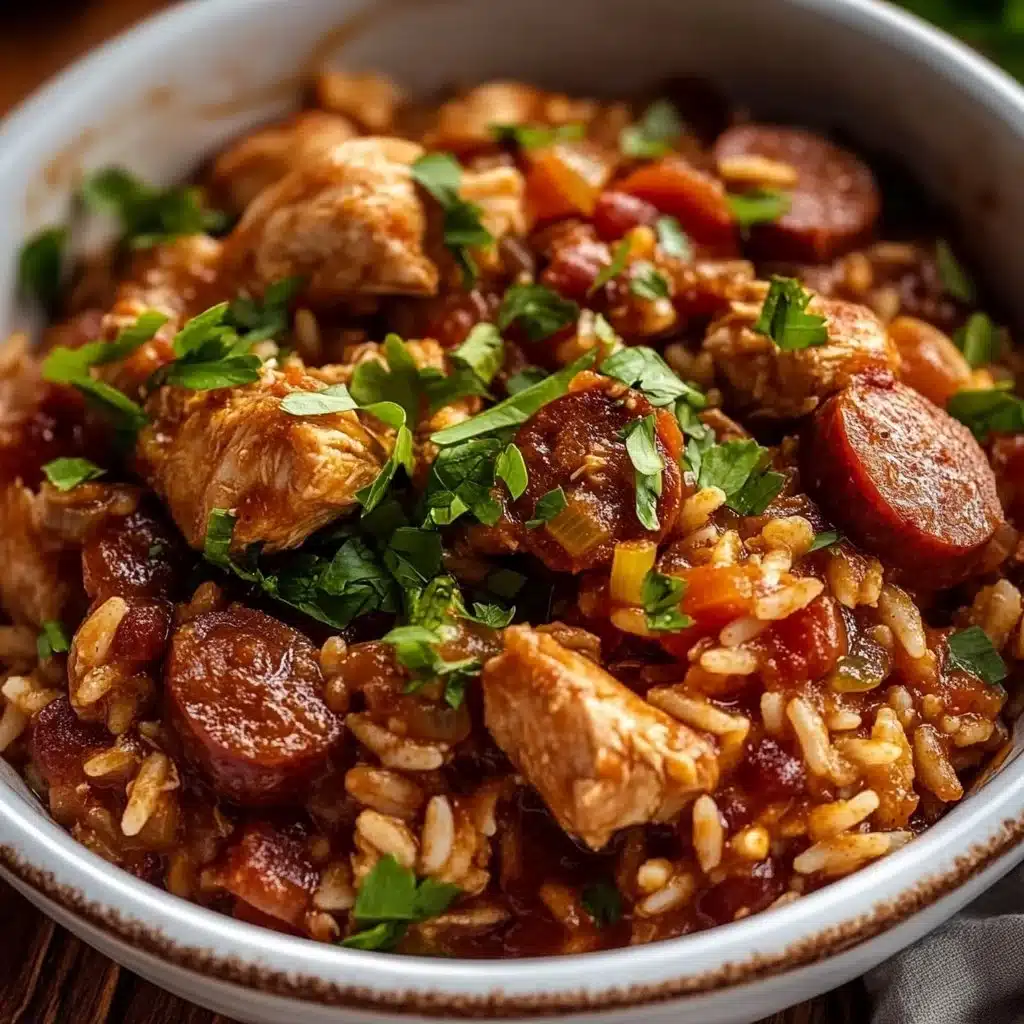 Jambalaya Chicken Turkey Sausage