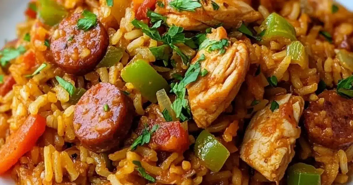 Jambalaya Chicken Turkey Sausage