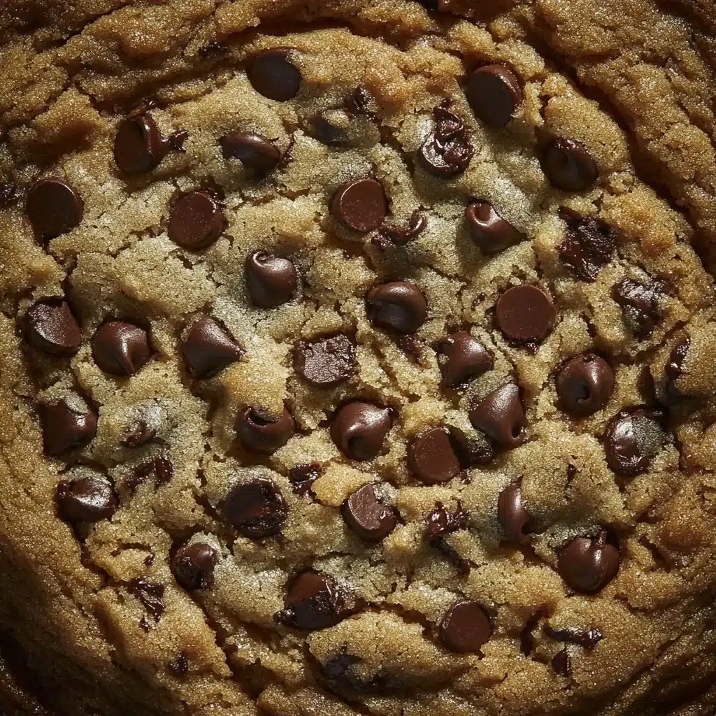 Jumbo Chocolate Chip Cookies