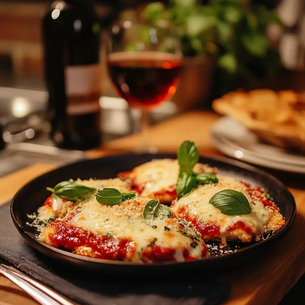 Keto Chicken Parmesan