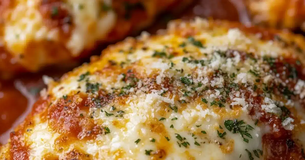 Keto Chicken Parmesan