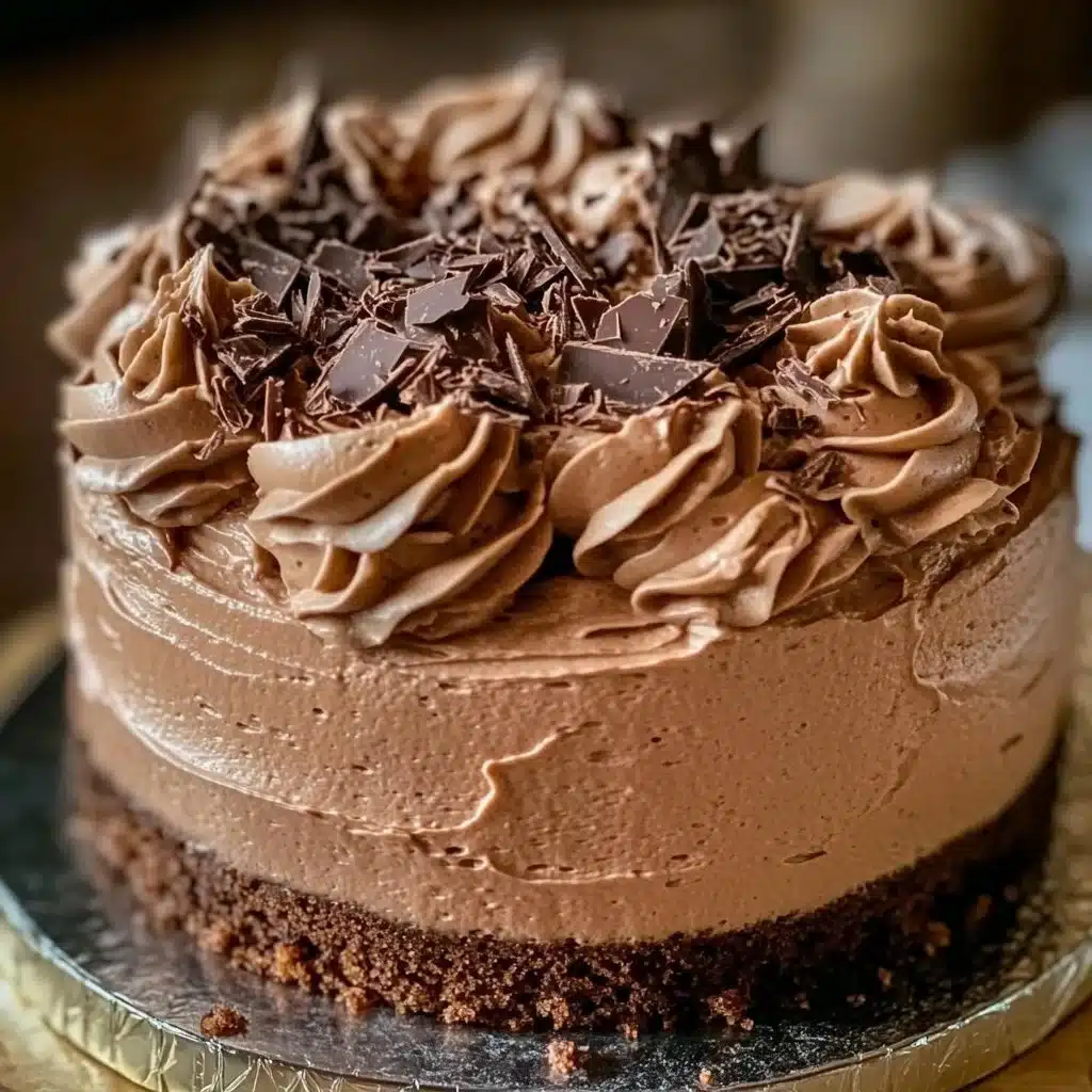 Keto Fluffy Chocolate Mousse Recipe