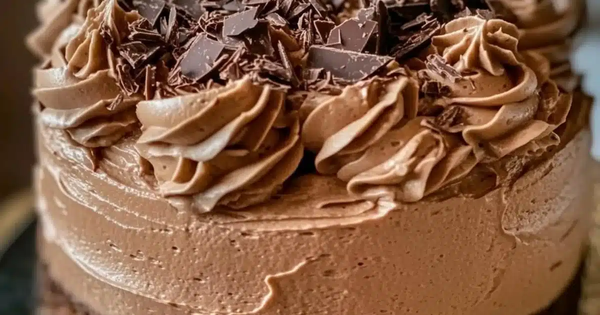 Keto Fluffy Chocolate Mousse Recipe