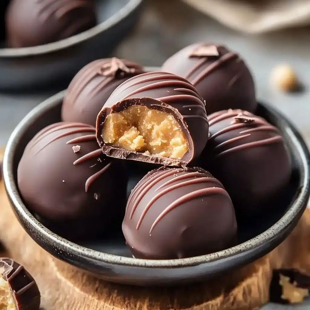 Keto Peanut Butter Chocolate Fat Bombs