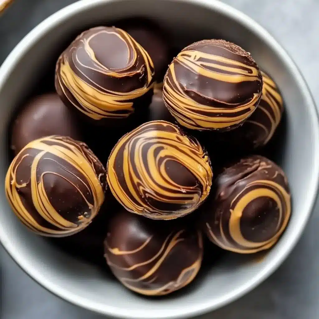 Keto Peanut Butter Chocolate Fat Bombs