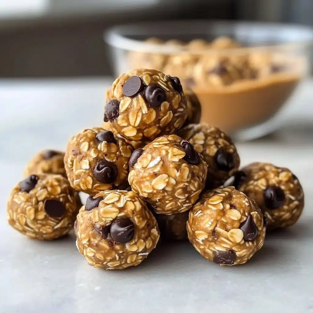 No-Bake Peanut Butter Energy Bites