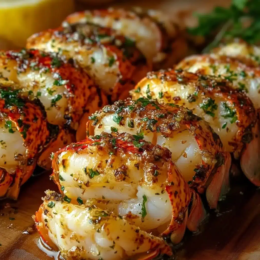 Perfect Broiled Lobster Tails with Zesty Lemon Garlic Butter 2 Perfect Broiled Lobster Tails with Zesty Lemon Garlic Butter