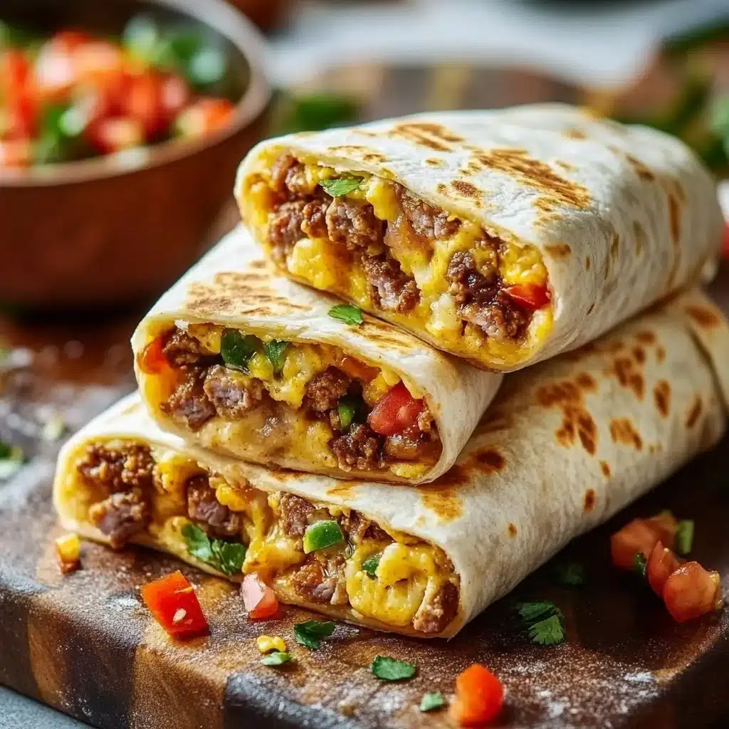 Protein-Packed Breakfast Burritos Ready to Freeze & Reheat 2 Protein-Packed Breakfast Burritos Ready to Freeze & Reheat