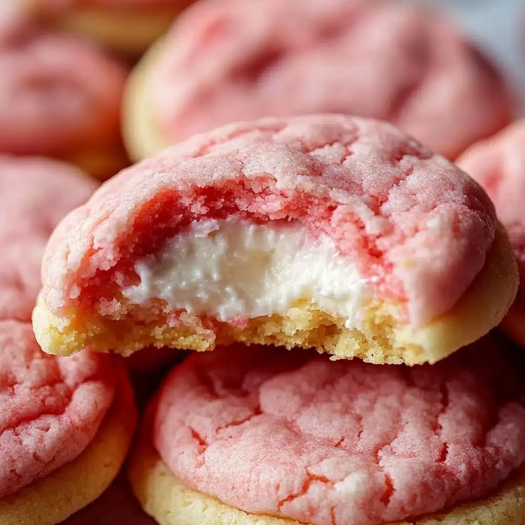 Strawberry Cheesecake Cookies 3 Strawberry Cheesecake Cookies