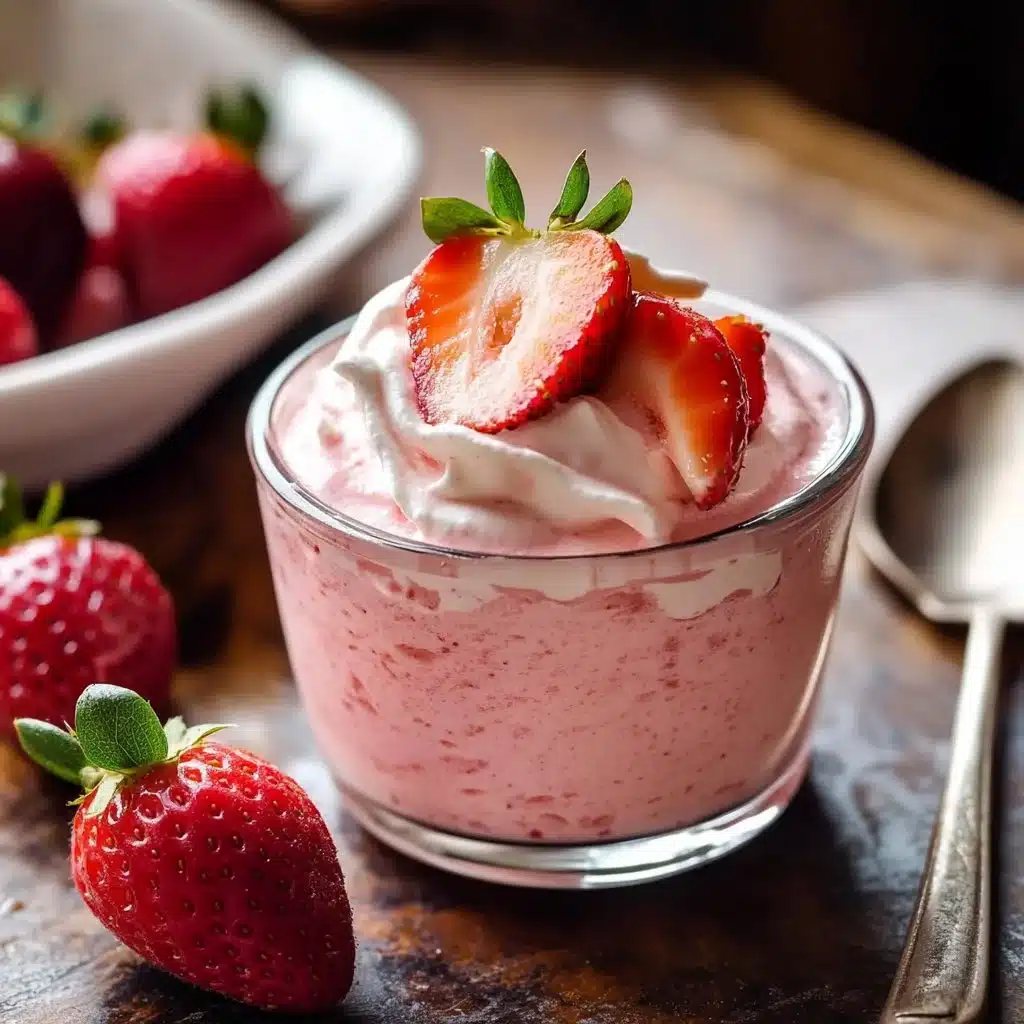 Strawberry Mousse