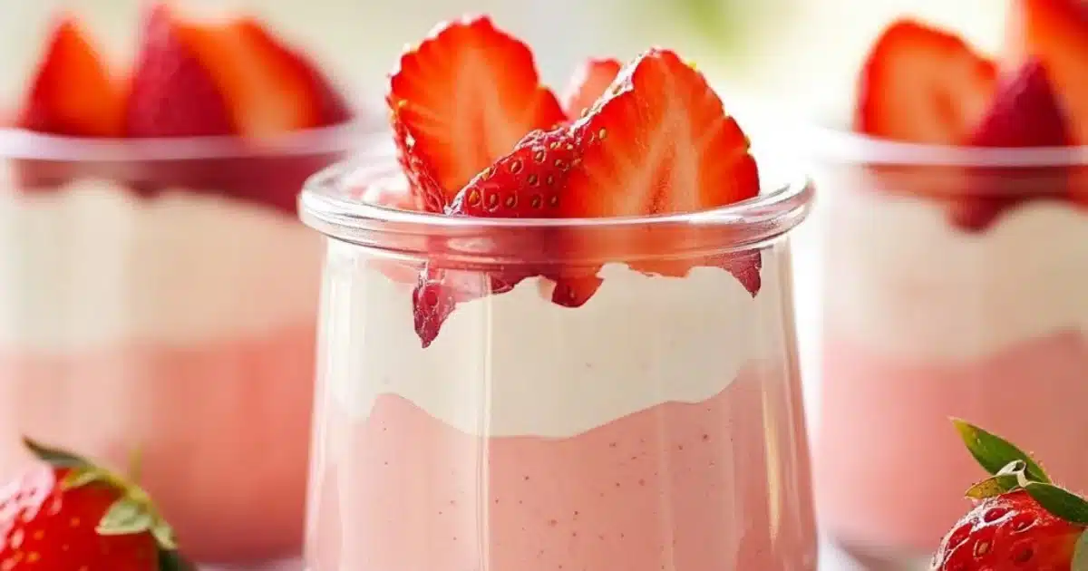 Strawberry Mousse