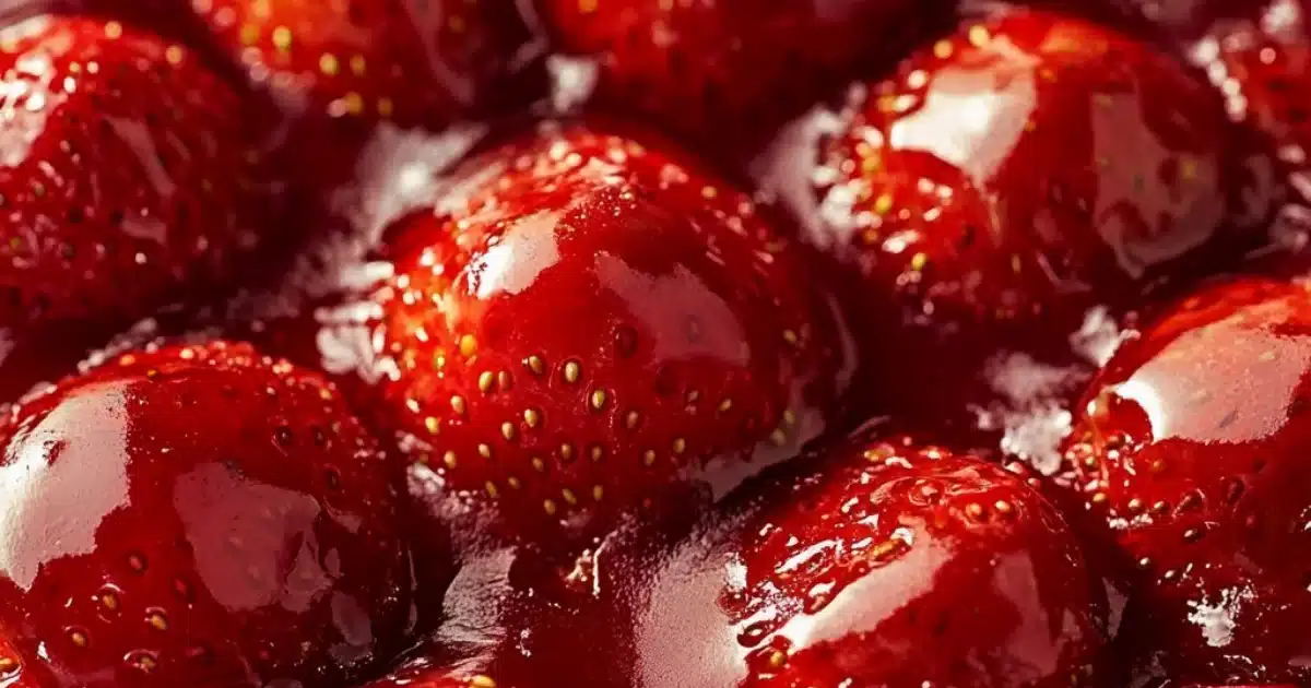 Strawberry Shortcake Bars