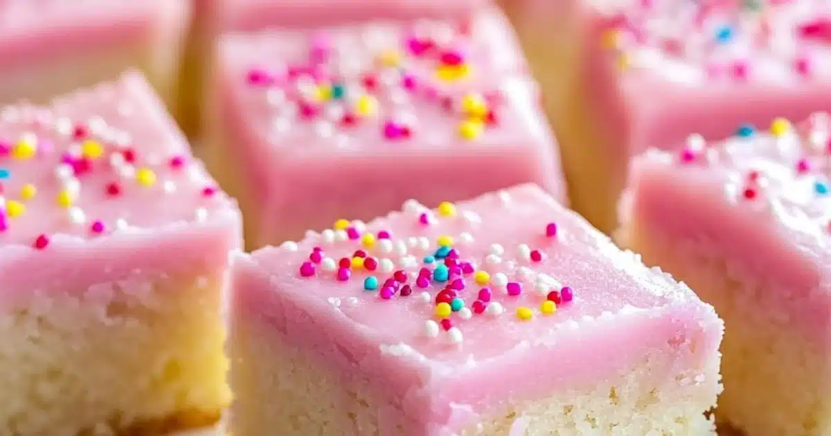 Sugar Cookie Bars