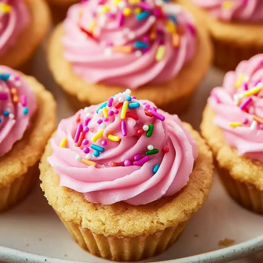 Sugar Cookie Cups 3 Sugar Cookie Cups