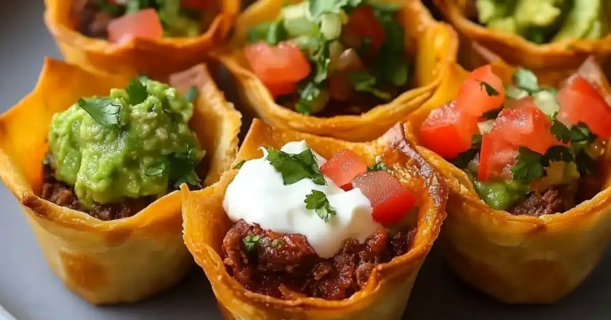 Taco Cups
