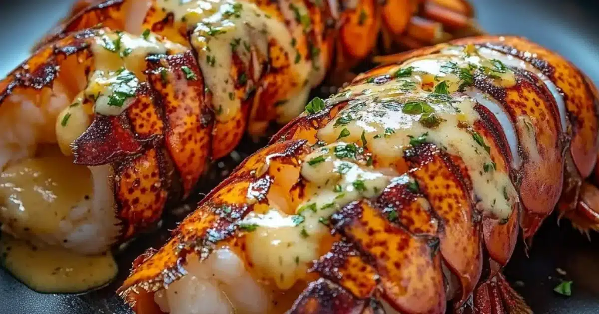 The Best Baked Lobster Tails