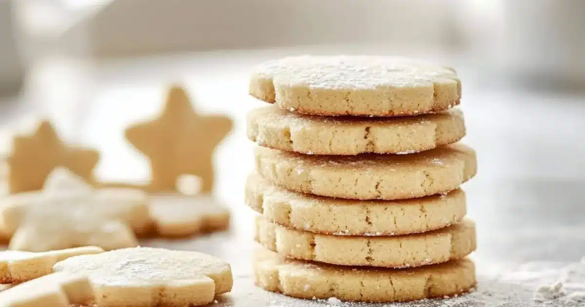 The Best Sugar Cookies