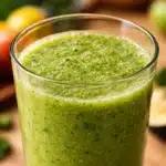 A vibrant 90 30 50 smoothie packed with protein, healthy fats, and fiber for a nutritious boost.