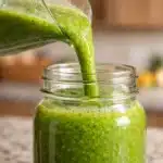 Healthy berberine smoothie recipe for weight loss and blood sugar balance.