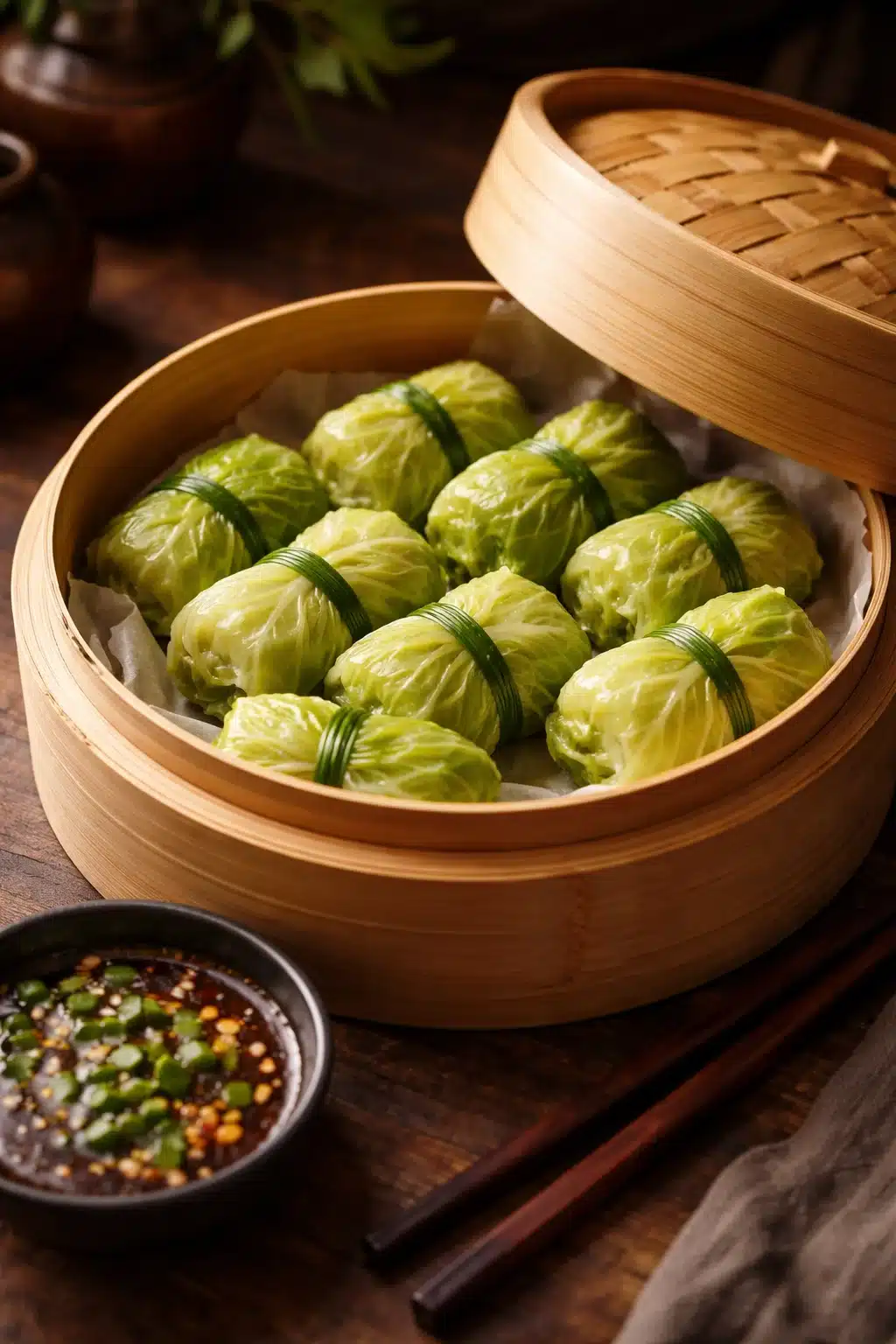 cabbage dumpling recipe