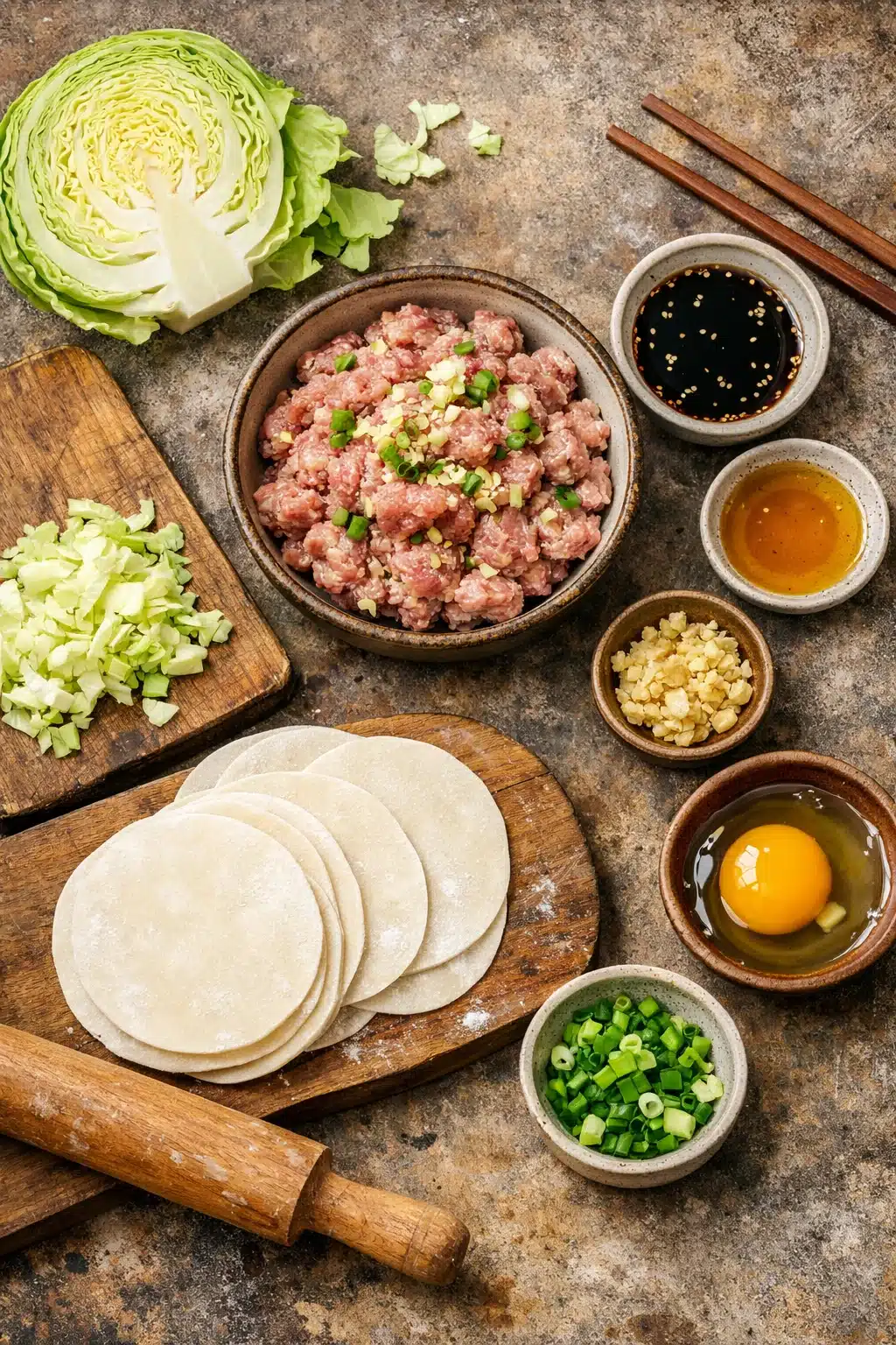 cabbage dumpling recipe