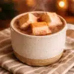 Collagen hot chocolate for weight loss, healthy and delicious drink recipe