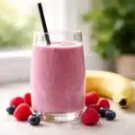 A delicious homemade GLP-1 smoothie recipe packed with nutrients for weight management.