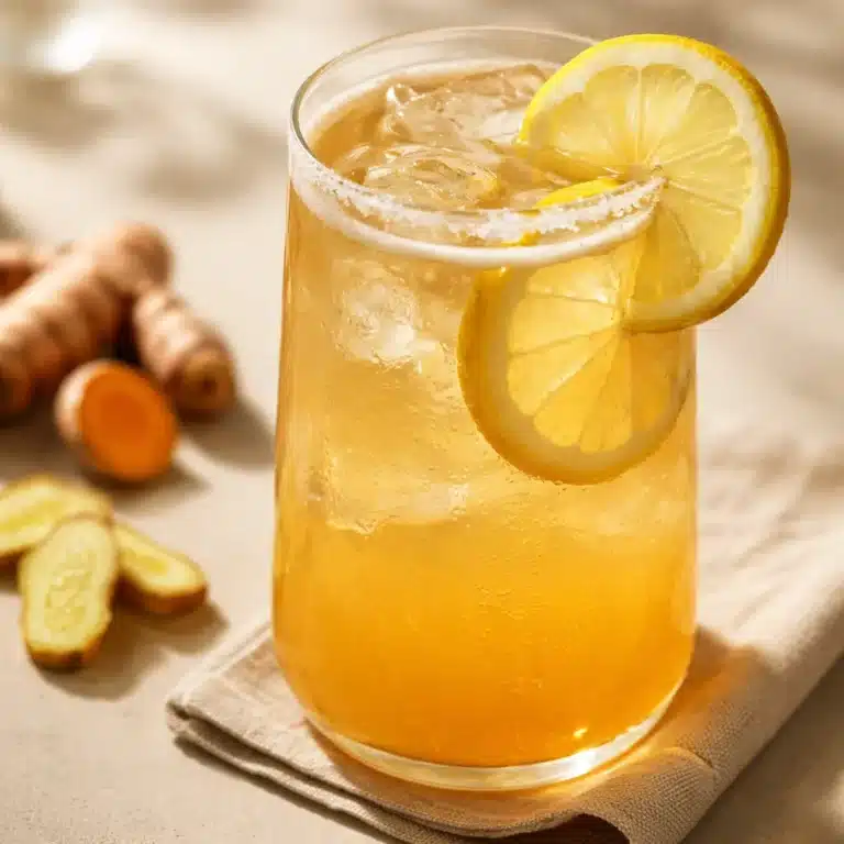 Home 18 A refreshing cortisol cocktail made with orange juice, coconut water, and salt.