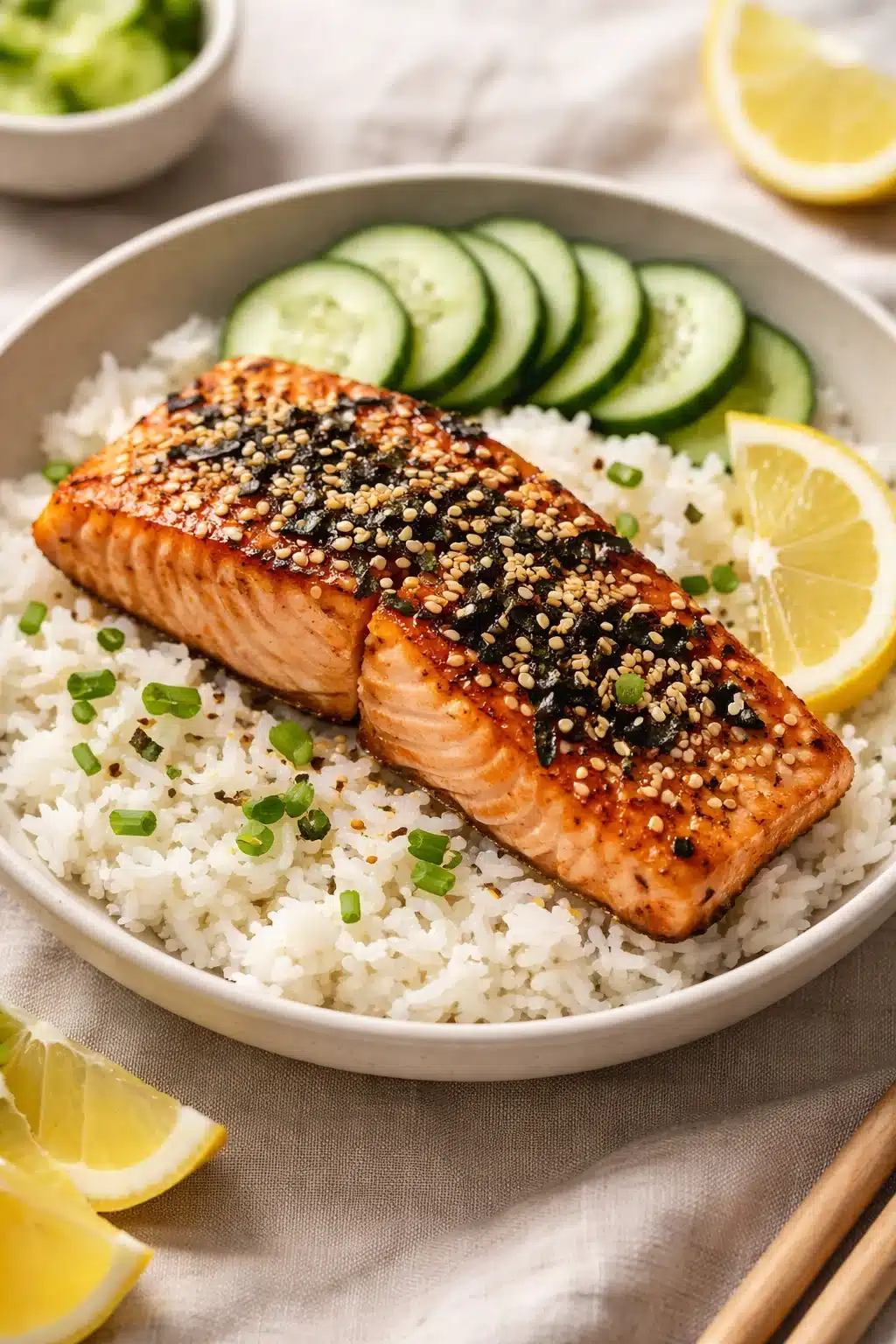 5-Ingredient Furikake Salmon: Quick and Delicious Every Time!